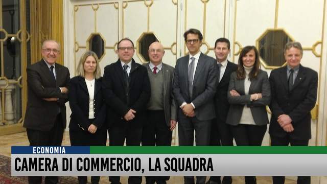 Camera di Commercio, la nuova squadra