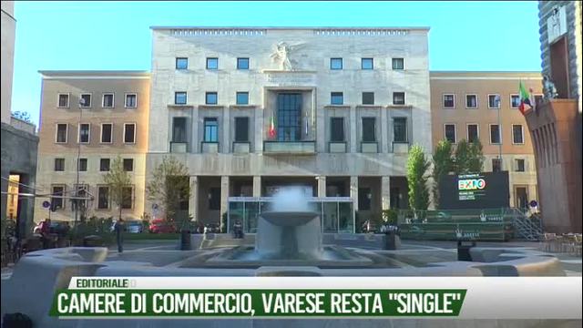 Camere di Commercio, Varese resta "single"