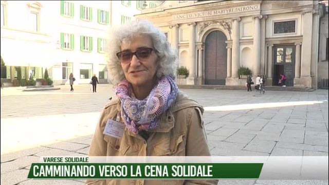 Camminando...verso la cena solidale