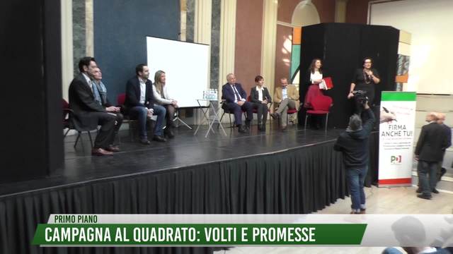 Campagna al quadrato: volti e promesse