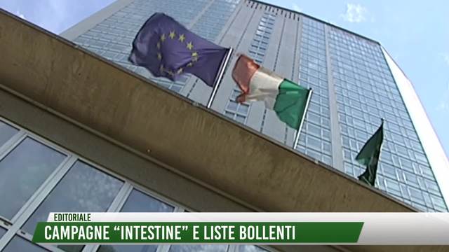 Campagne "intestine" e liste bollenti