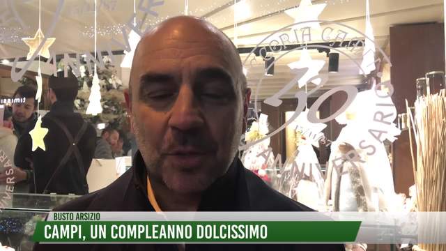 Campi, un compleanno dolcissimo
