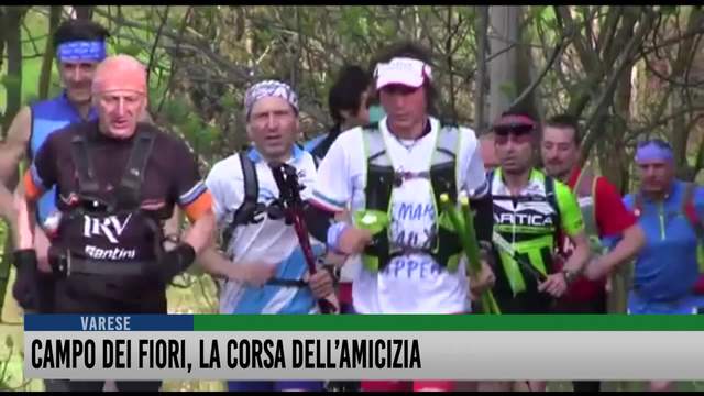 Campo dei Fiori, la corsa dell'amicizia