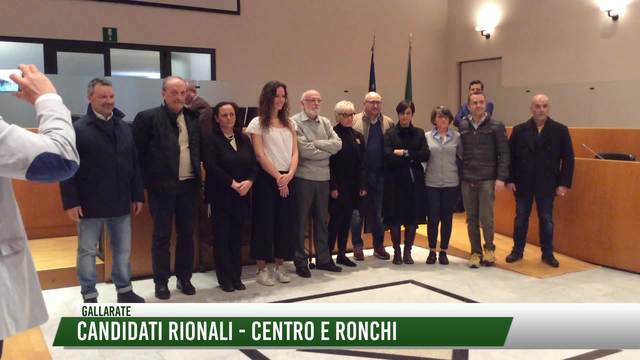 Candidati per Centro e Ronchi