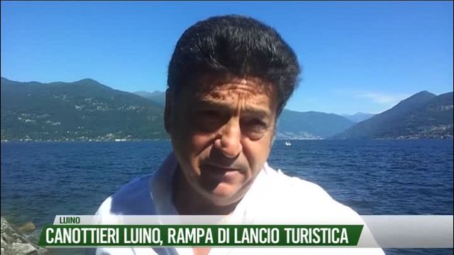 Canottieri Luino, rampa di lancio turistica