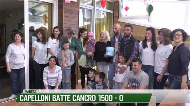 Capelloni batte cancro 1500 - 0