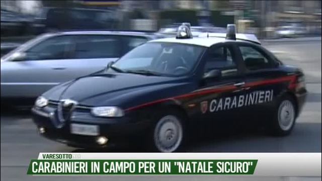 Carabinieri in campo...
per un "Natale sicuro"