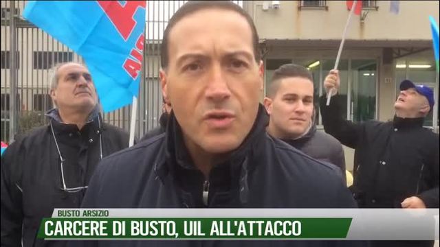 Carcere di Busto, UIL all'attacco