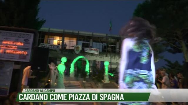 Cardano come Piazza di Spagna