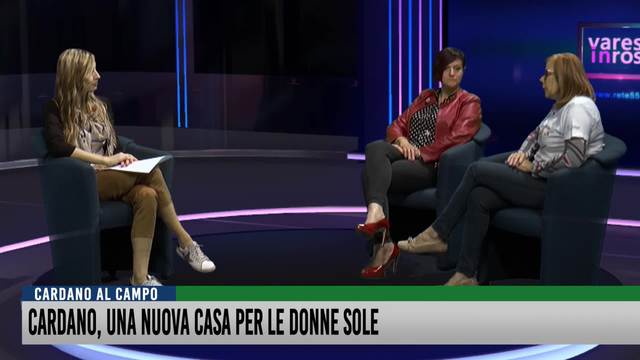 Cardano, una nuova casa per le donne sole