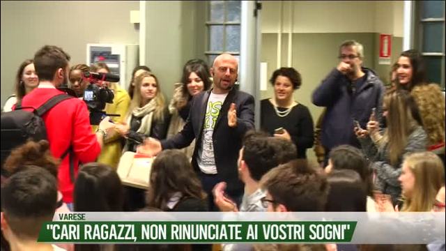 "Cari ragazzi, non rinunciate ai vostri sogni"