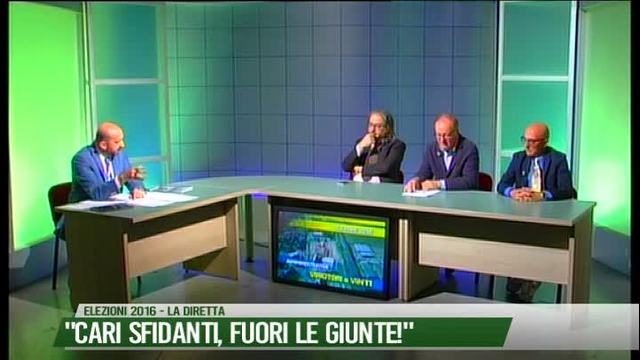 "Cari sfidanti, fuori le Giunte!"