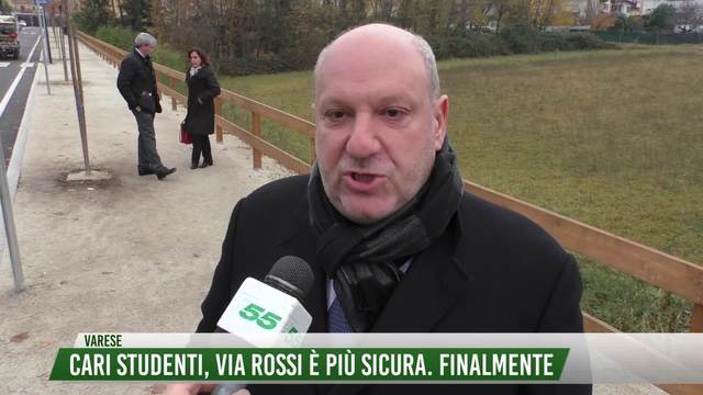Cari studenti, via Rossi è più sicura. Finalmente