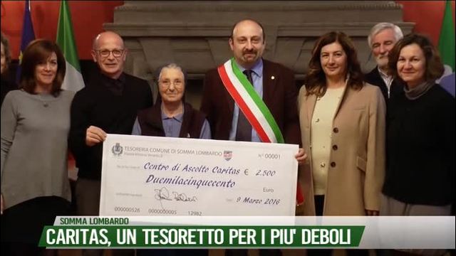 Caritas, un tesoretto per i più deboli