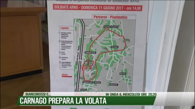 Carnago prepara la volata