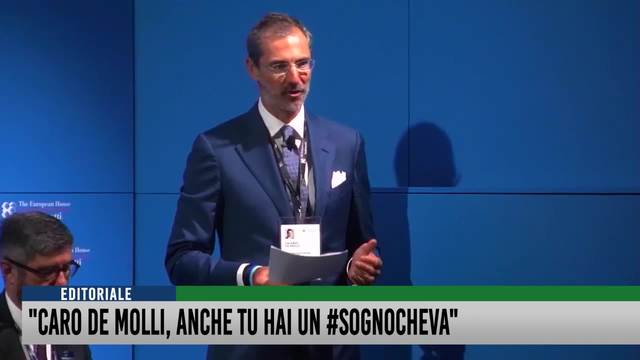 "Caro De Molli, anche tu hai un #SognocheVA"