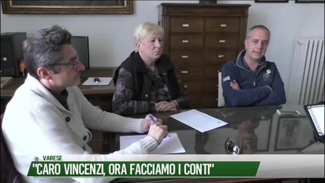 "Caro Vincenzi, ora facciamo i conti"