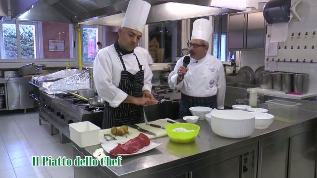 Carpaccio di manzo al mosto cotto