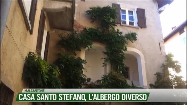 Casa Santo Stefano, l'Albergo diverso