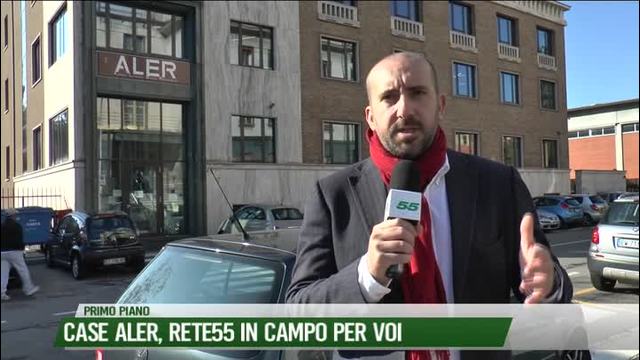 Case ALER, Rete55 in campo per voi