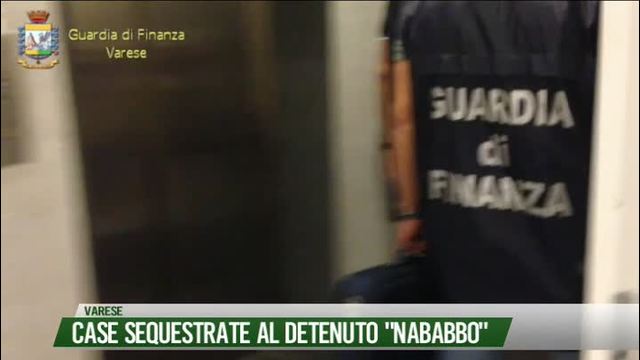 Case sequestrate al detenuto "nababbo"