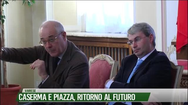 Caserma e Piazza, ritorno al futuro