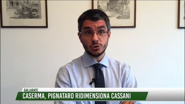 Caserma, Pignataro ridimensiona Cassani