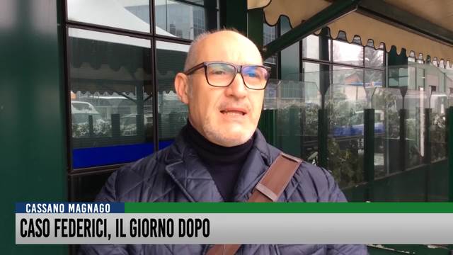 Caso Federici, il giorno dopo