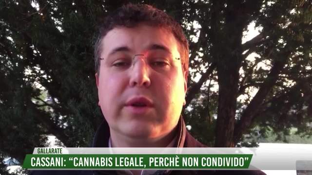 Cassani: "Cannabis legale, perchè non condivido"
