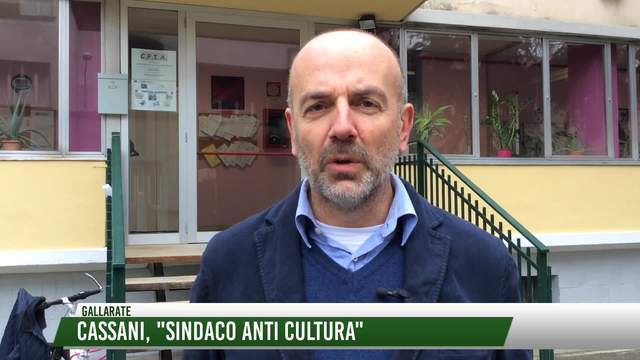 Cassani, "Sindaco anti cultura"
