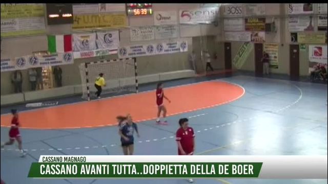 Cassano avanti tutta .. doppietta della De Boer