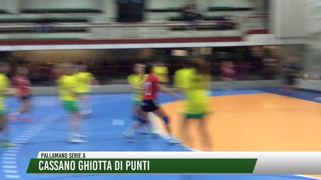 Cassano ghiotta di punti