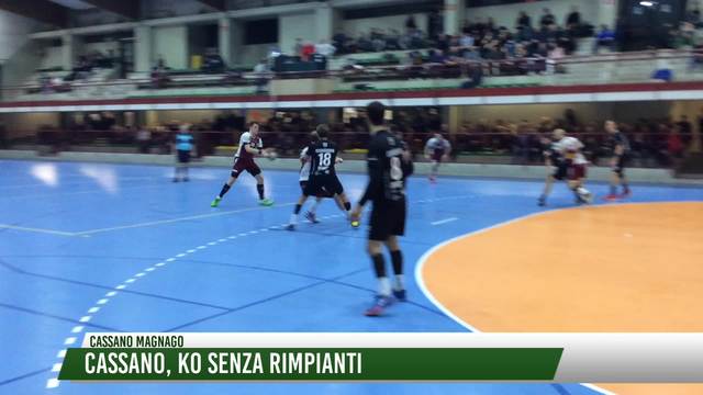 Cassano, ko senza rimpianti