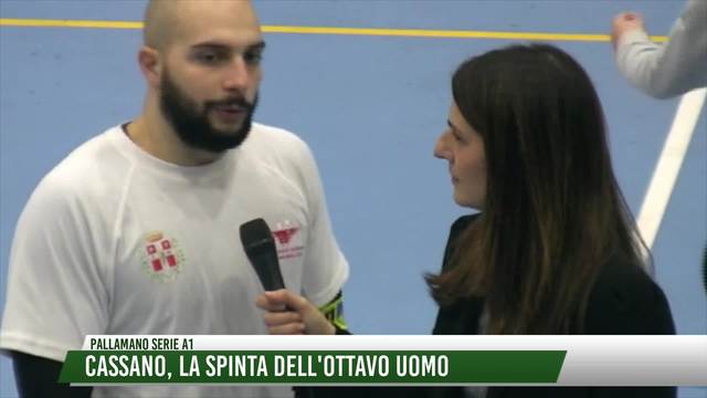 Cassano, la spinta dell'ottavo uomo