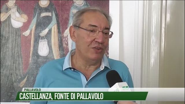 Castellanza, fonte di pallavolo