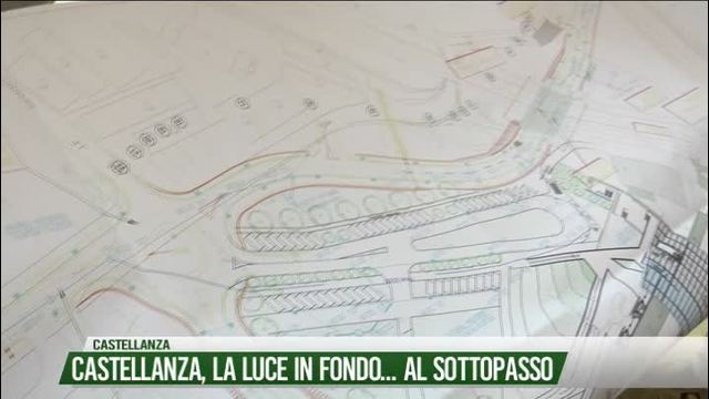 Castellanza, la luce in fondo... al sottopasso