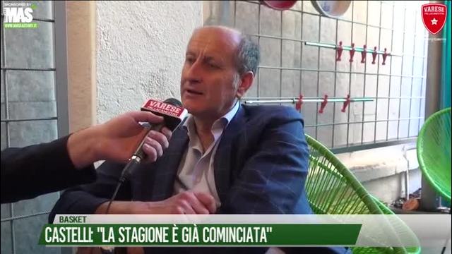 Castelli: "La stagione è già cominciata"