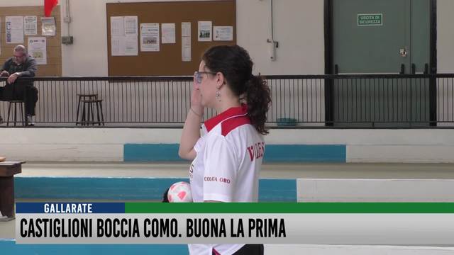 Castiglioni boccia Como. Buona la prima