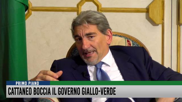 Cattaneo boccia il governo giallo-verde