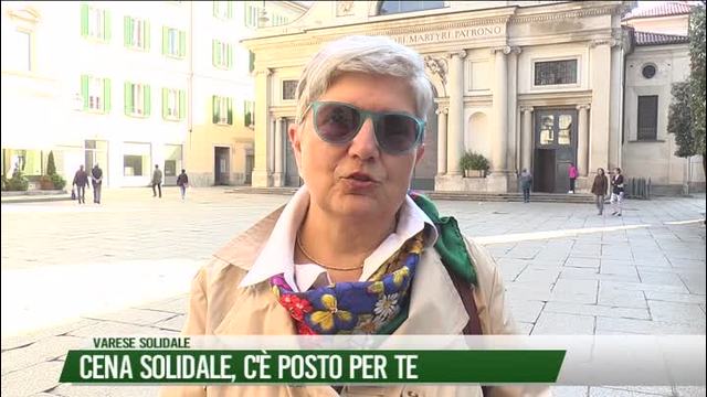 Cena solidale, c'è posto per te