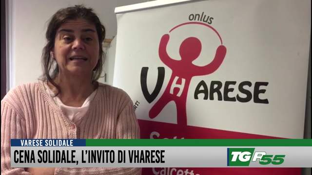 Cena Solidale, l'invito di VHarese