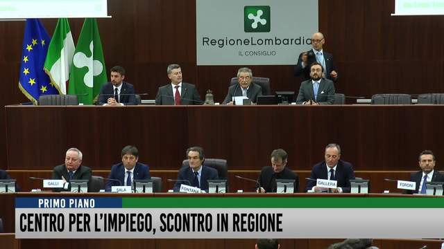 Centri per l'impiego, scontro in Regione