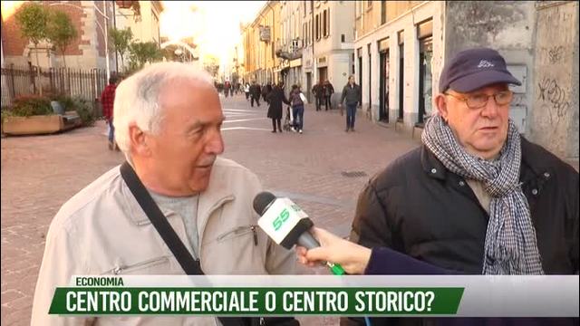 Centro commerciale o centro storico?