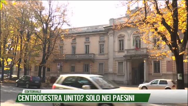 Centrodestra unito? Solo nei paesini