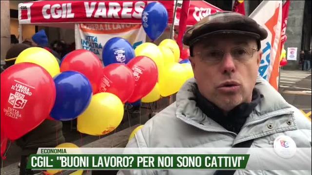CGIL: "Buoni lavoro? Per noi sono cattivi"