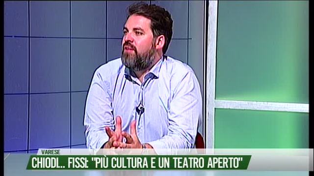 Chiodi...fissi: "Più cultura e un teatro aperto"