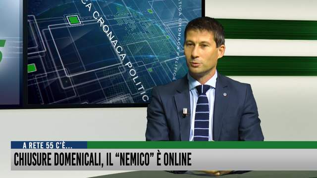 Chiusure domenicali, il "nemico" è online