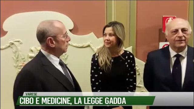 Cibo e medicine,
la Legge Gadda