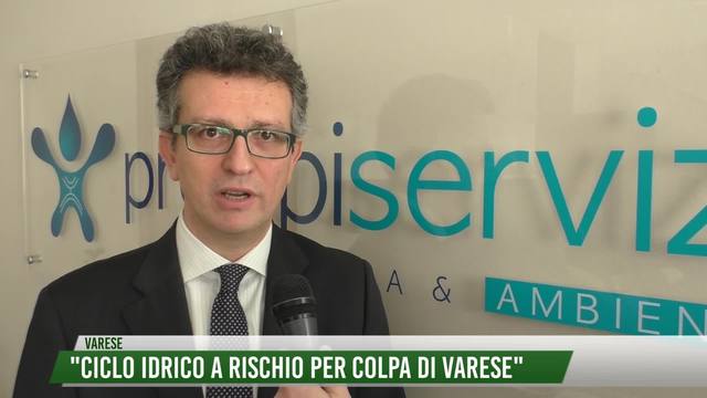 "Ciclo idrico a rischio per colpa di Varese"
