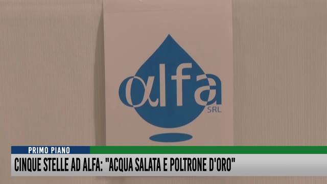 Cinque Stelle ad Alfa: "Acqua salata e poltrone d'oro"